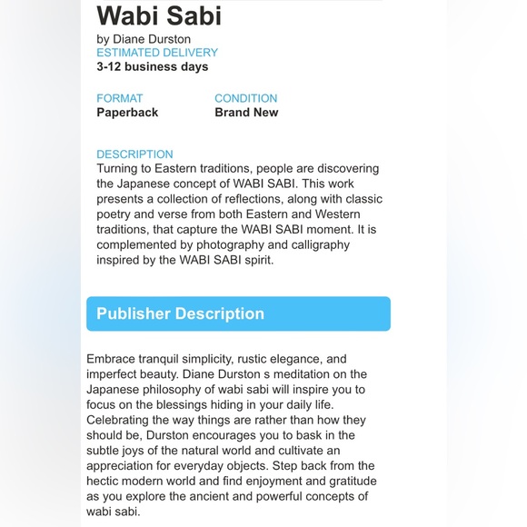 Meditations & Mindfullness with Asian Wisdom: 2x Books - Picture 12 of 12